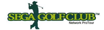 Sega Golf Club: Network Pro Tour - Clear Logo (Japan) - 1080x320