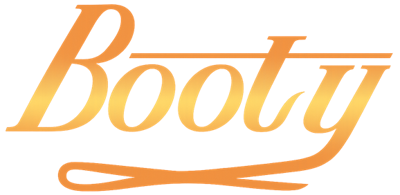 Booty - Clear Logo (Europe) - 578x282