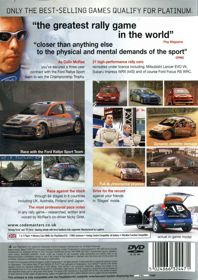 Colin McRae Rally 3 - Box - Back (Europe) - 566x800