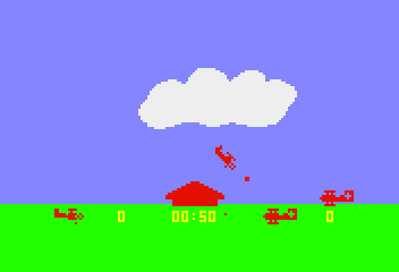 Illustration of Red Baron / Panzer Attack