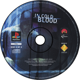 In Cold Blood - Disc (Europe) - 1000x1000