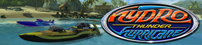 Hydro Thunder: Hurricane - Banner (World) - 420x95