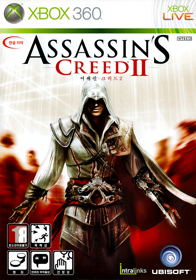 Assassin's Creed II - Box - Front (Korea) - 750x1070