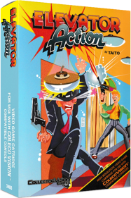 Elevator Action (Sega) - Box - 3D (North America) - 439x659