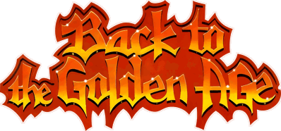 Back to the Golden Age - Clear Logo (France) - 2800x1308