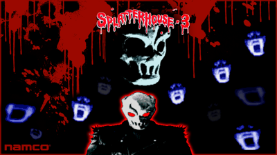 Splatterhouse 3 - Fanart - Background (United States) - 1920x1080