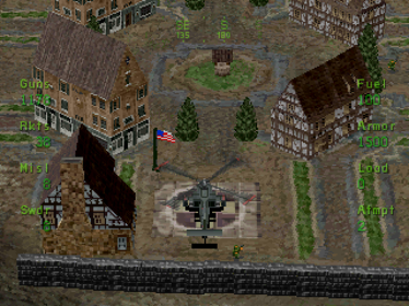 Soviet Strike - Screenshot - Gameplay (North America) - 640x480