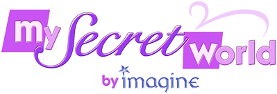 My Secret World - Clear Logo (North America) - 1100x375