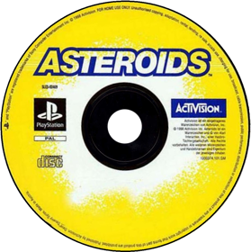 Asteroids - Disc (Germany) - 956x960