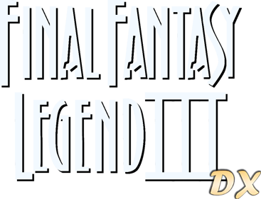 Final Fantasy Legend III DX - Arcade - Marquee (North America) - 1090x834