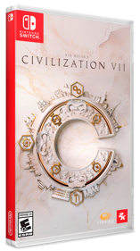 Sid Meier's Civilization VII - Box - 3D (North America) - 950x1700