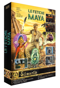 Le Fetiche Maya - Box - 3D (World) - 387x560
