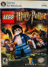 LEGO Harry Potter: Years 5-7 - Box - Front (North America) - 1180x1656