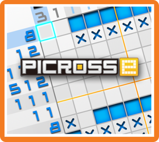 Picross e - Box - Front (North America) - 456x409