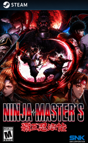Ninja Master's (NEO GEO PREMIUM SELECTION) - Fanart - Box - Front (North America) - 670x1081