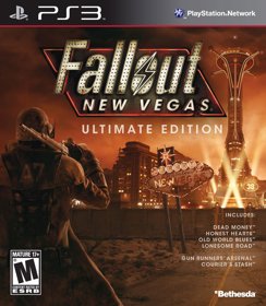 Fallout: New Vegas Ultimate Edition - Box - Front (United States) - 1527x1755