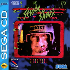 Sewer Shark - Fanart - Box - Front (World) - 709x709