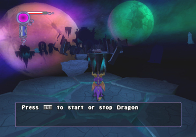 The Legend of Spyro: The Eternal Night - Screenshot - Gameplay (World) - 640x448