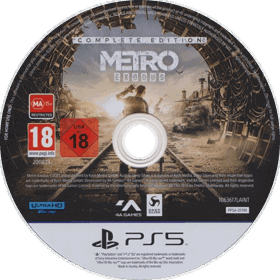 Metro Exodus: Complete Edition - Disc (World) - 762x763