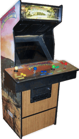 Sunset Riders - Arcade - Cabinet (World) - 567x1000