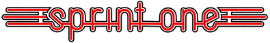 Sprint One - Clear Logo (World) - 4500x718