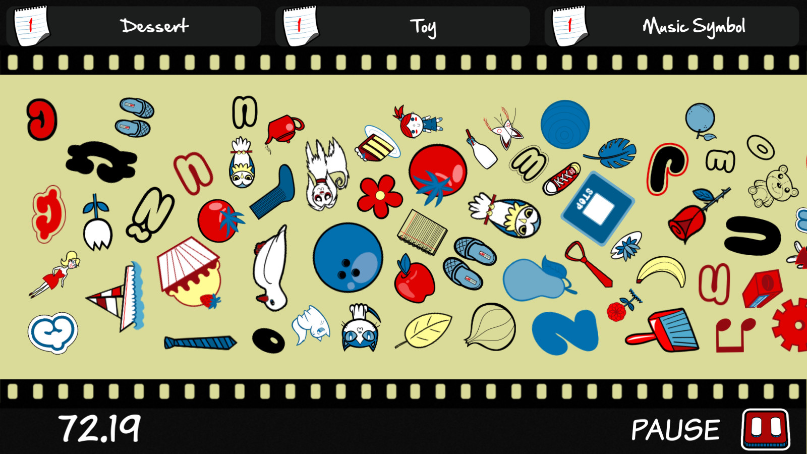 Illustration of Where's My What?