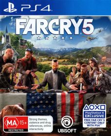 Far Cry 5 - Box - Front (Australia) - 651x800