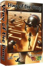 Way of the Dung - Box - 3D (World) - 439x659