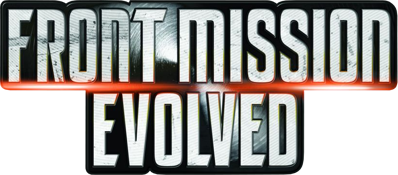 Front Mission Evolved - Clear Logo (World) - 824x362