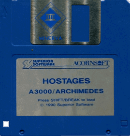 Hostages - Cart - Front (United Kingdom) - 1038x1083