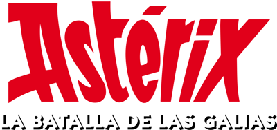 Astérix: The Gallic War - Clear Logo (Spain) - 3948x1856