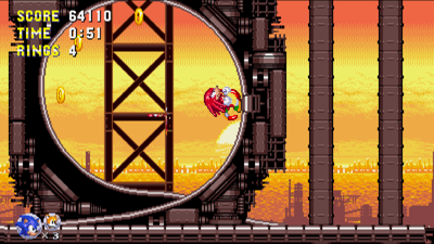 Sonic Triple Trouble 16-Bit - Screenshot - Gameplay (World) - 3840x2160