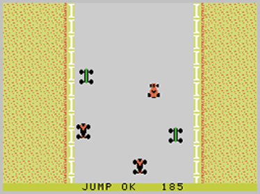 Bump 'n' Jump - Screenshot - Gameplay (World) - 256x192