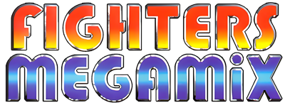 Fighters Megamix - Clear Logo (World) - 1600x592