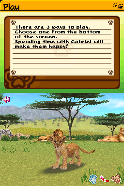 Illustration of Animal Paradise: Wild