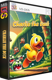 Charlie the Duck - Box - 3D (World) - 582x889