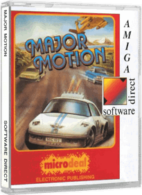 Major Motion - Box - 3D (Europe) - 482x659