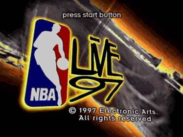 NBA Live 97 - Screenshot - Game Title (World) - 320x240