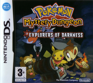 Pokémon Mystery Dungeon: Explorers of Darkness - Box - Front (Europe) - 800x714