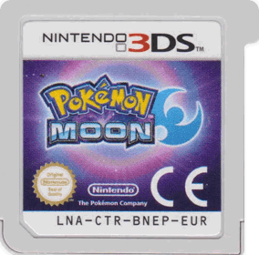 Pokémon Moon - Cart - Front (Europe) - 810x800