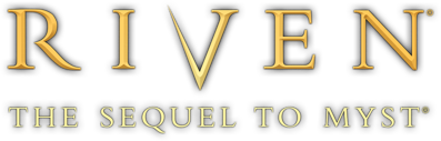 Riven: The Sequel to Myst - Clear Logo (World) - 1280x409
