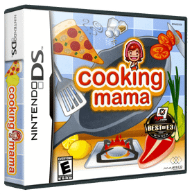 Cooking Mama - Box - 3D (North America) - 900x911