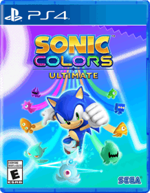 Sonic Colors: Ultimate - Box - Front - Reconstructed (North America) - 1144x1469