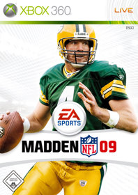 Madden NFL 09 - Box - Front (Germany) - 1200x1700
