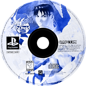 Street Fighter Alpha 2 - Disc (North America) - 700x700