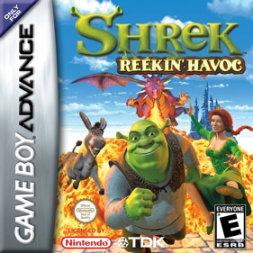 Shrek: Reekin' Havoc - Box - Front (Europe) - 1024x1024