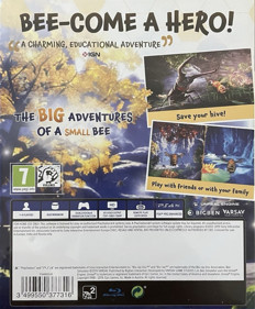 Bee Simulator - Box - Back (Europe) - 1119x1355