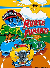 Ruote Fumanti - Fanart - Box - Front (World) - 798x1072