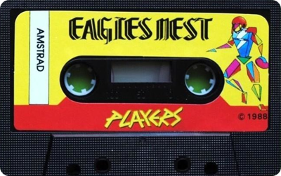 Into the Eagle's Nest - Cart - Front (Europe) - 648x407