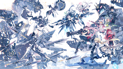 Blue Archive - Fanart - Background (World) - 1920x1080